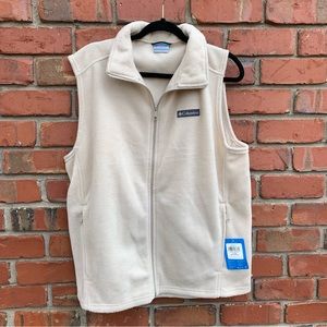 Columbia Men’s Cream Vest